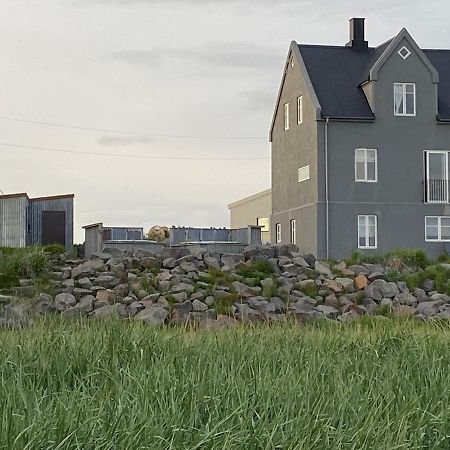 Melar Guesthouse Kópasker Eksteriør bilde
