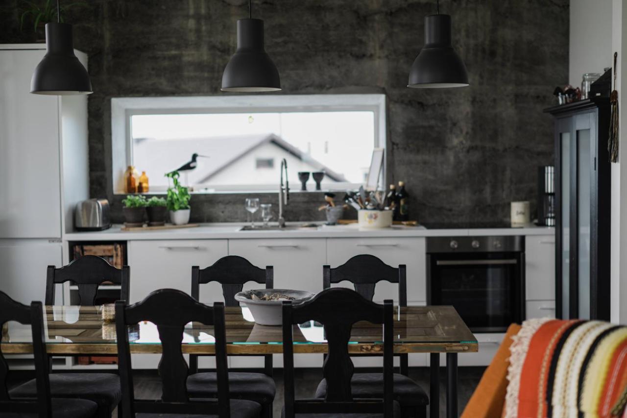 Melar Guesthouse Kópasker Eksteriør bilde