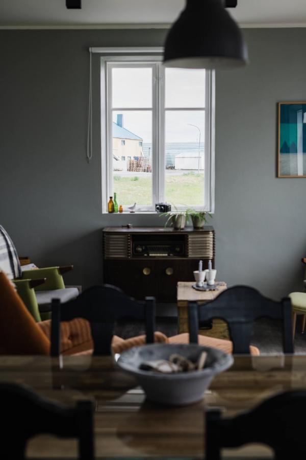 Melar Guesthouse Kópasker Eksteriør bilde