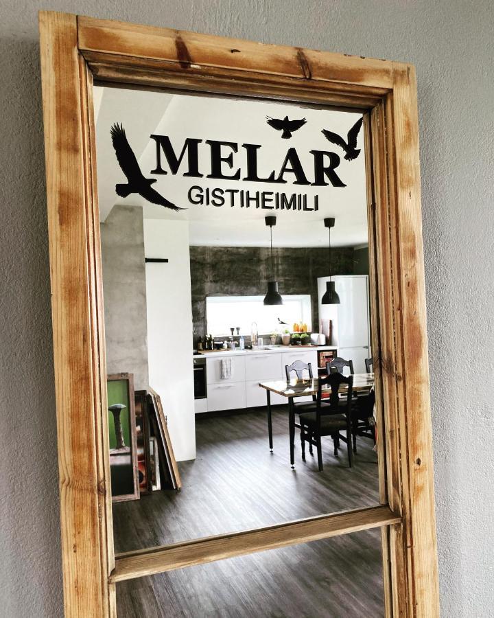 Melar Guesthouse Kópasker Eksteriør bilde