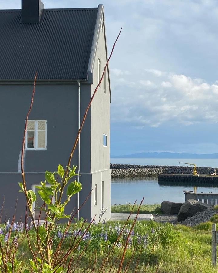 Melar Guesthouse Kópasker Eksteriør bilde