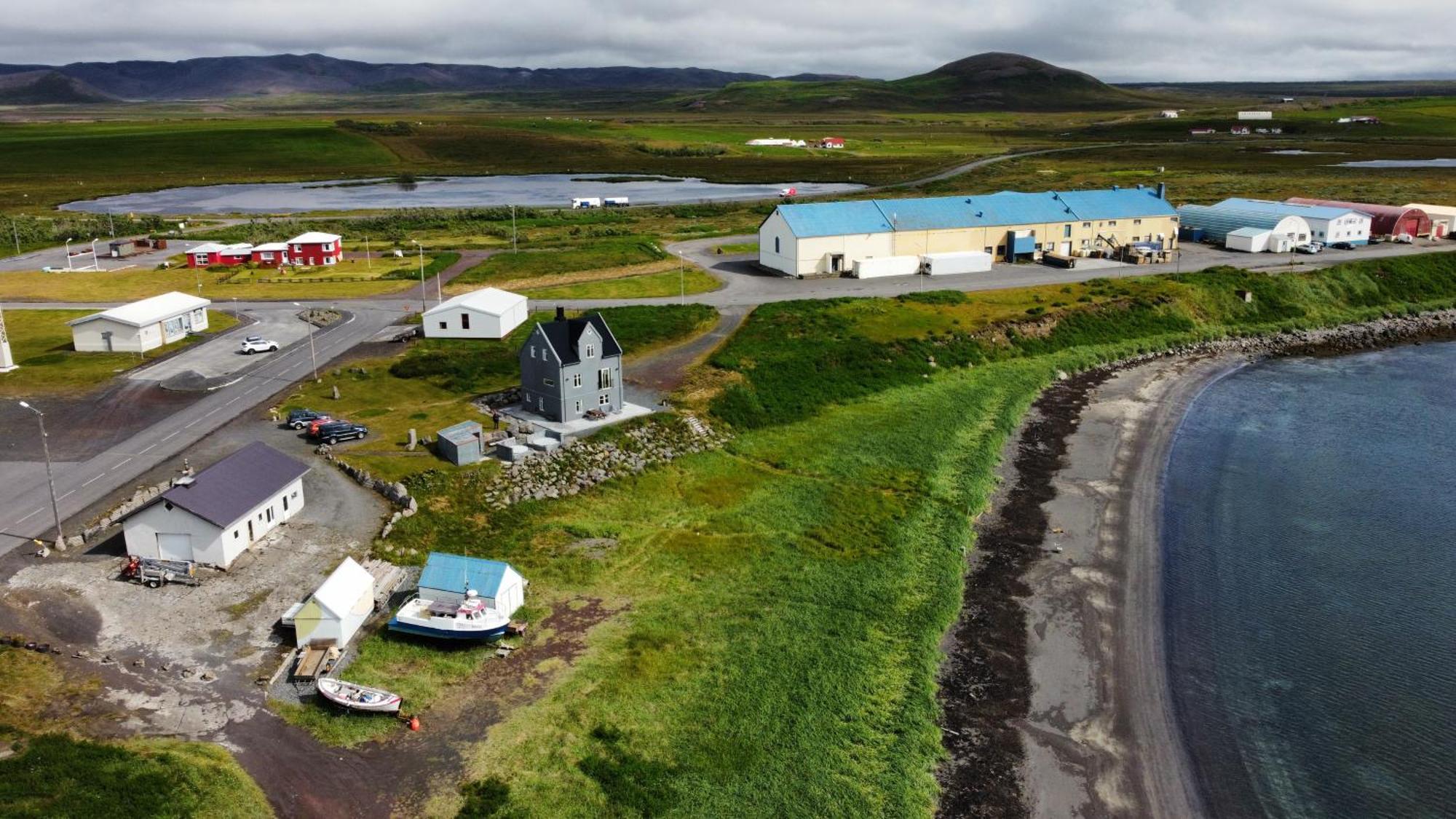 Melar Guesthouse Kópasker Eksteriør bilde