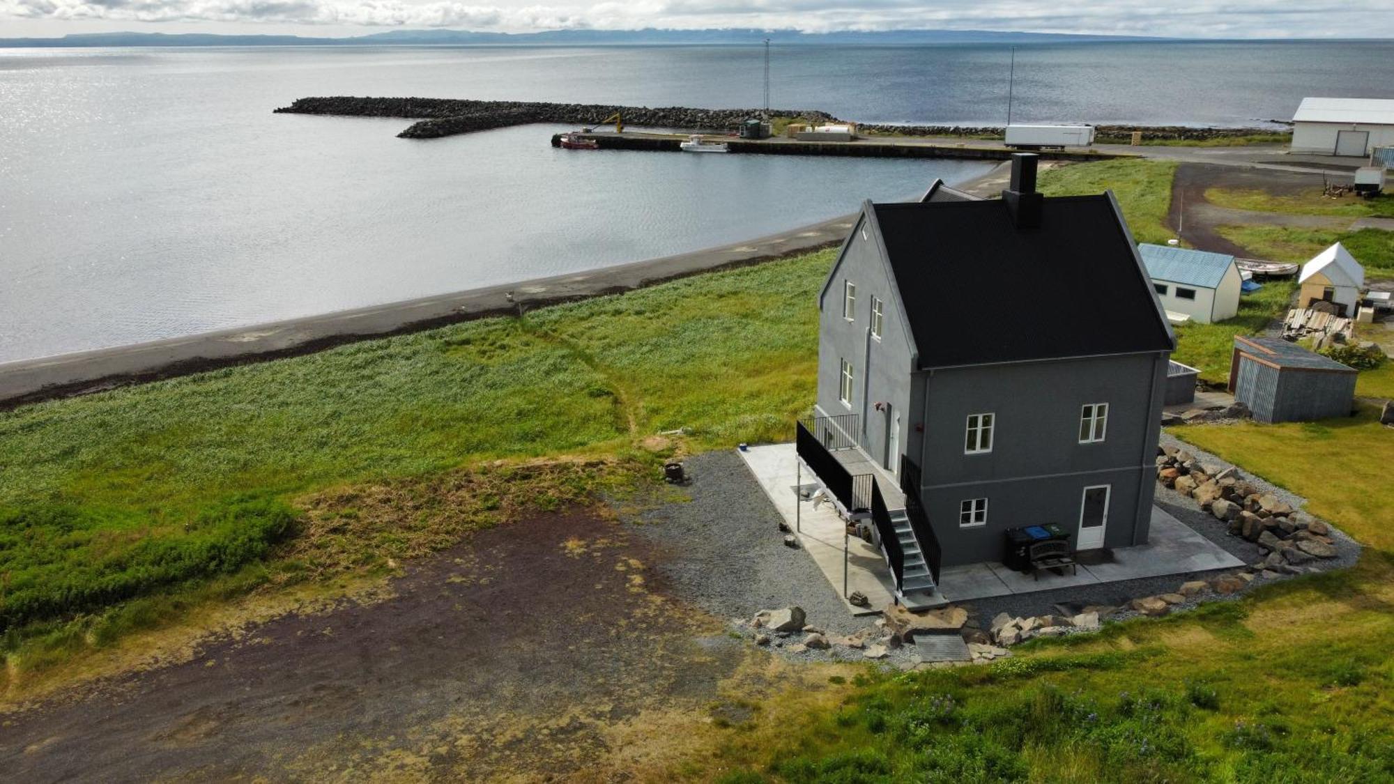 Melar Guesthouse Kópasker Eksteriør bilde