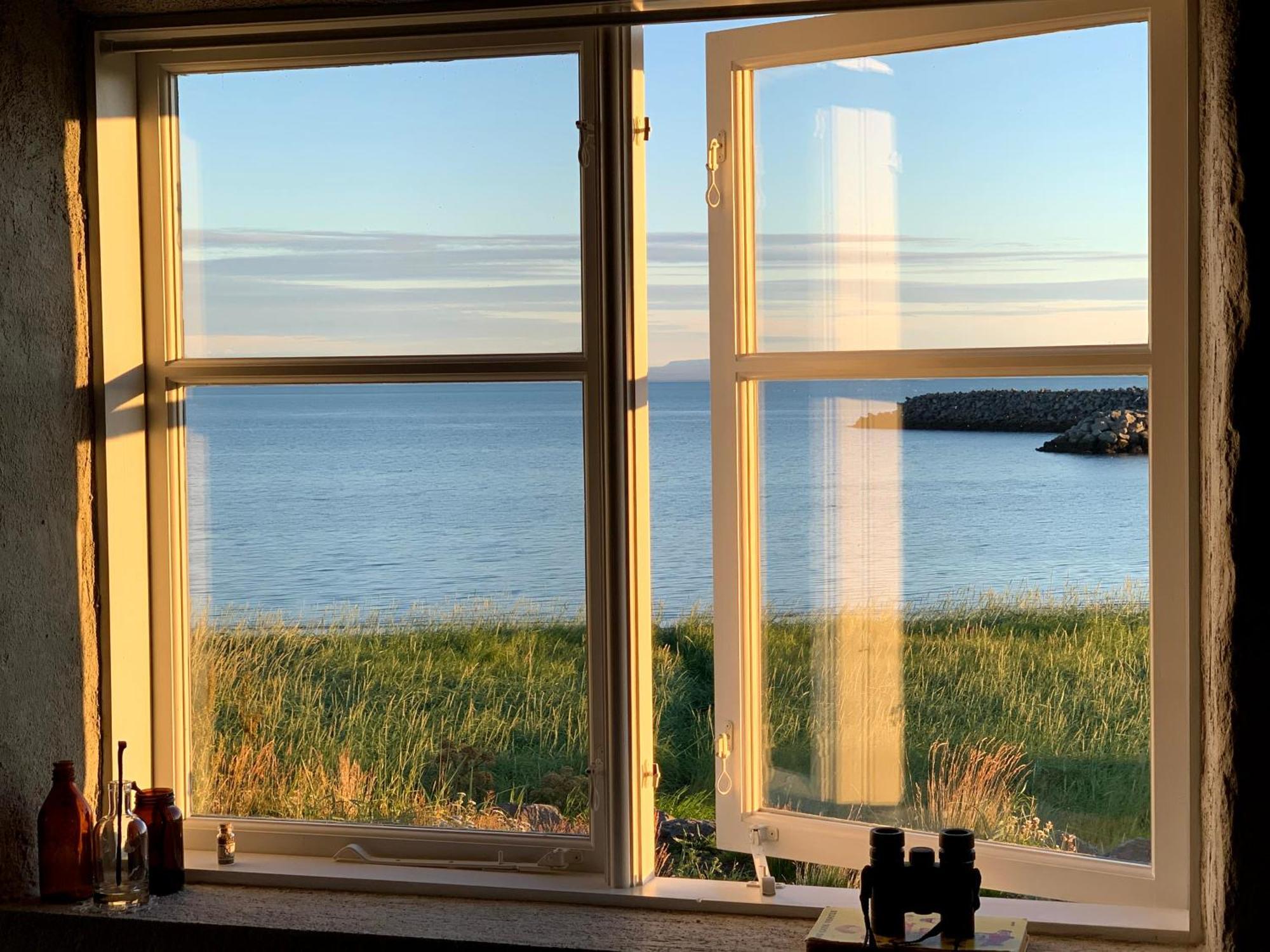 Melar Guesthouse Kópasker Eksteriør bilde