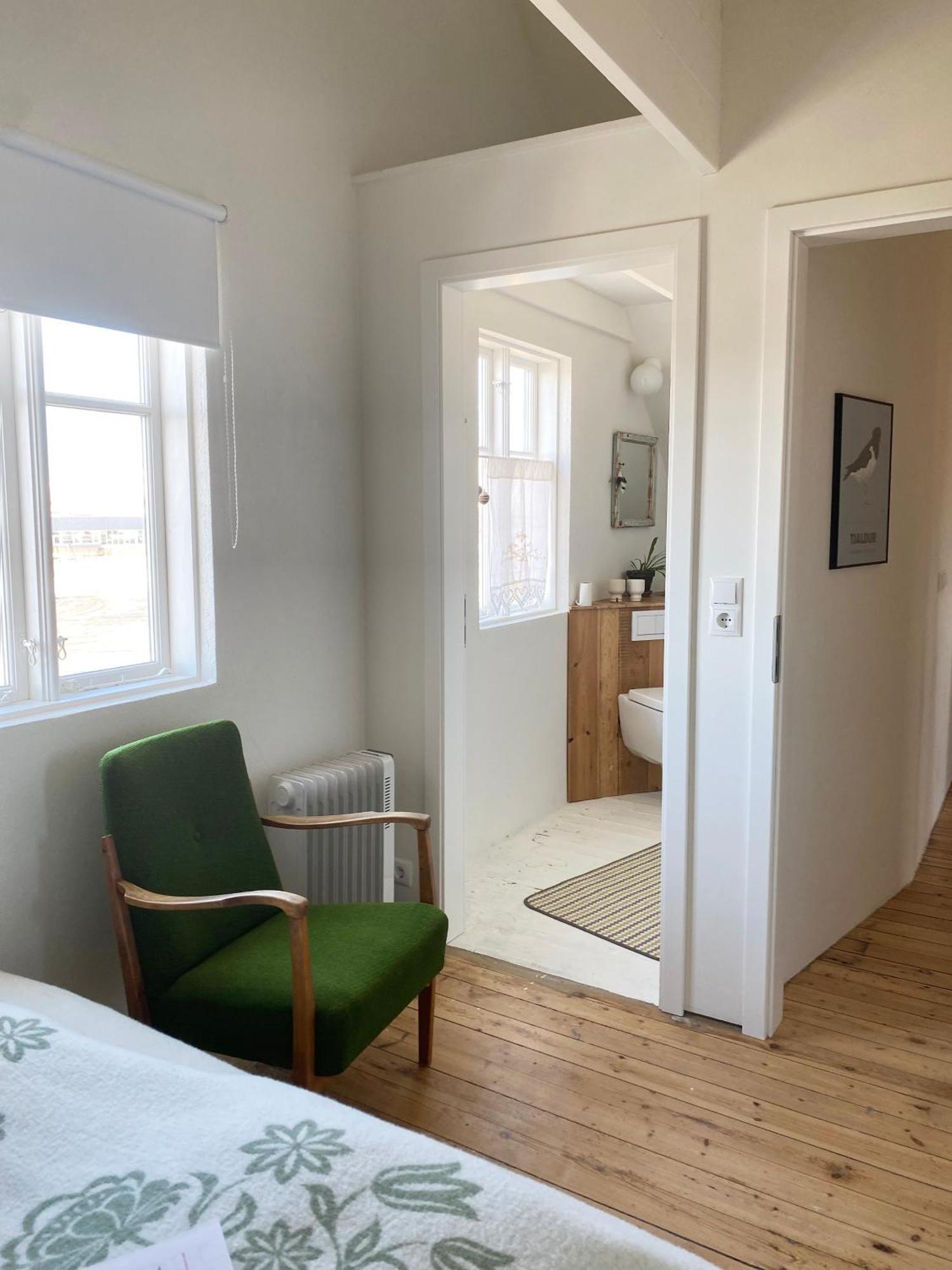 Melar Guesthouse Kópasker Eksteriør bilde