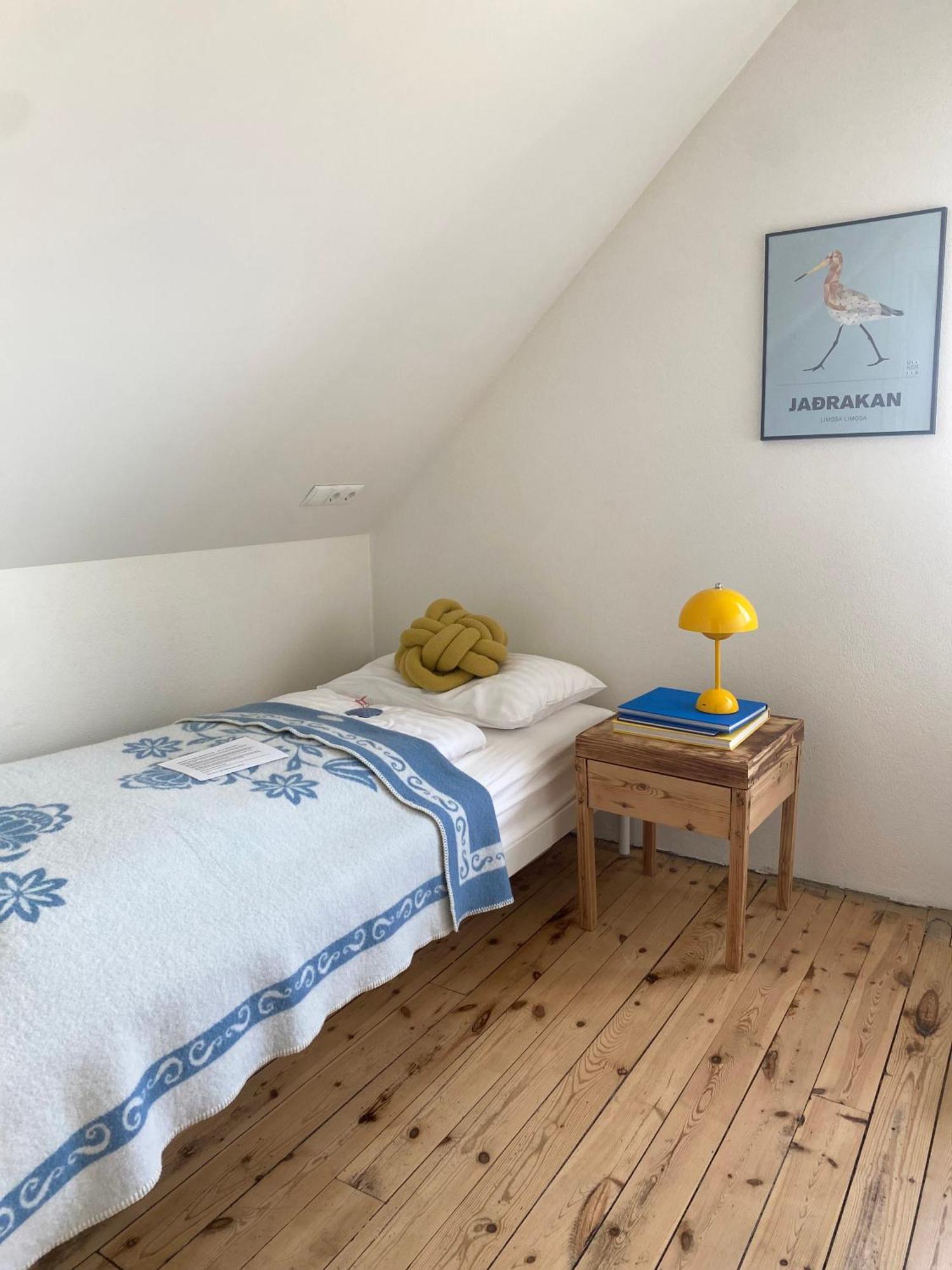 Melar Guesthouse Kópasker Eksteriør bilde